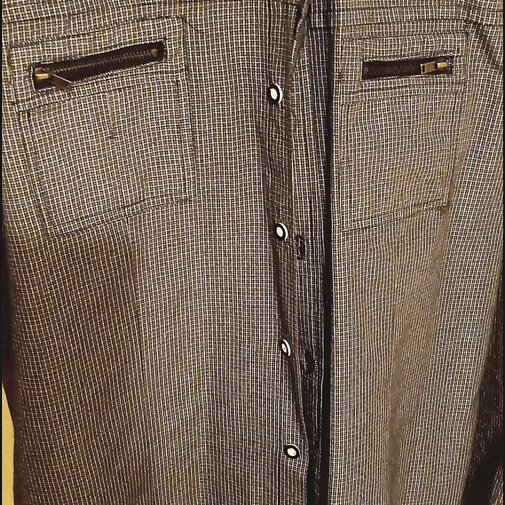 NWT 191 NORDSTROM WESTERN SHIRT - Picture 3 of 6